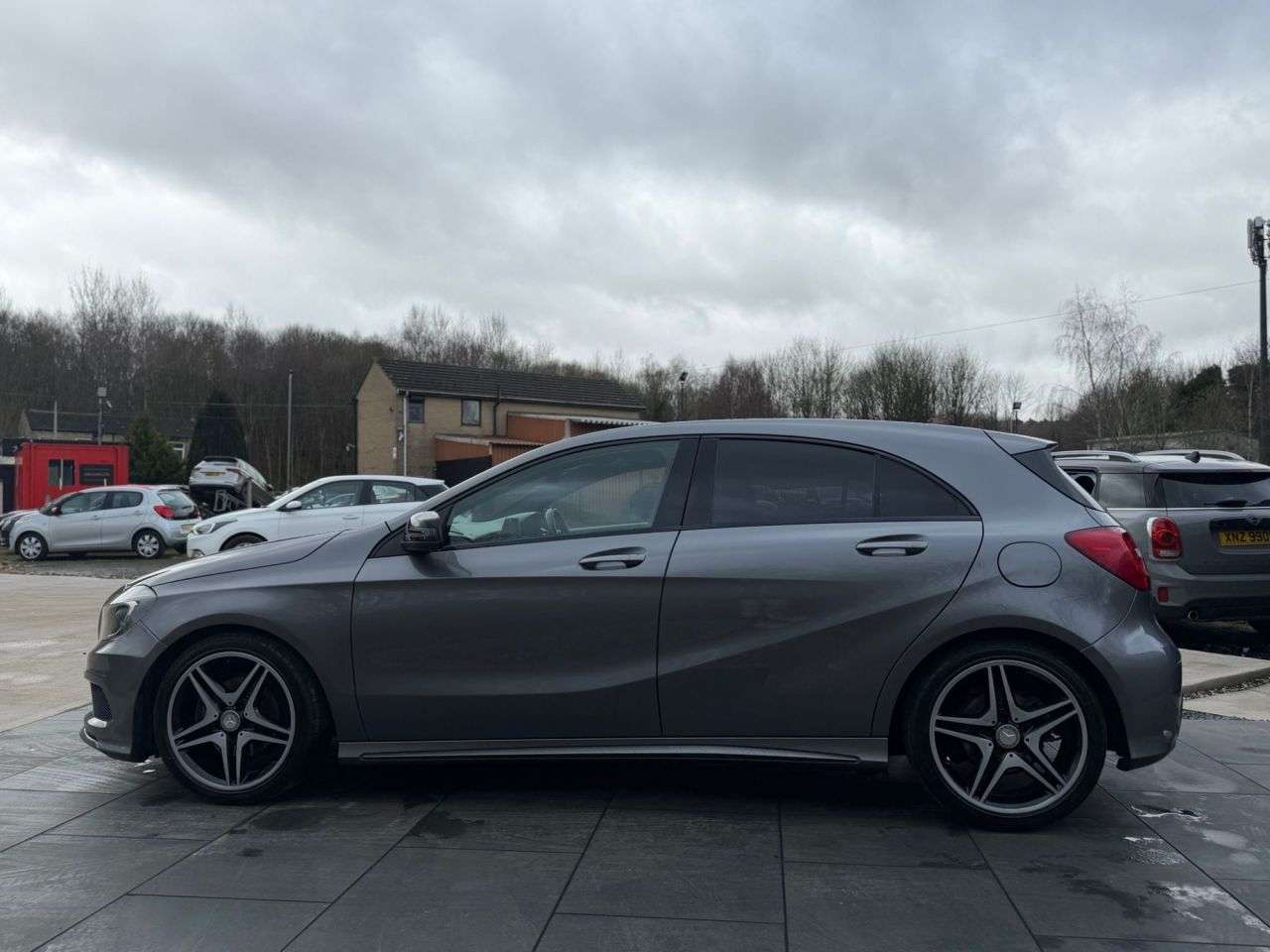 2014 MERCEDES-BENZ A-CLASS 2014 MERCEDES-BENZ A-CLASS