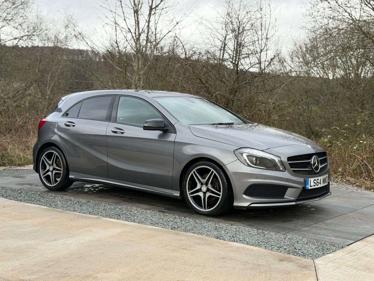 2014 MERCEDES-BENZ A-CLASS 2014 MERCEDES-BENZ A-CLASS