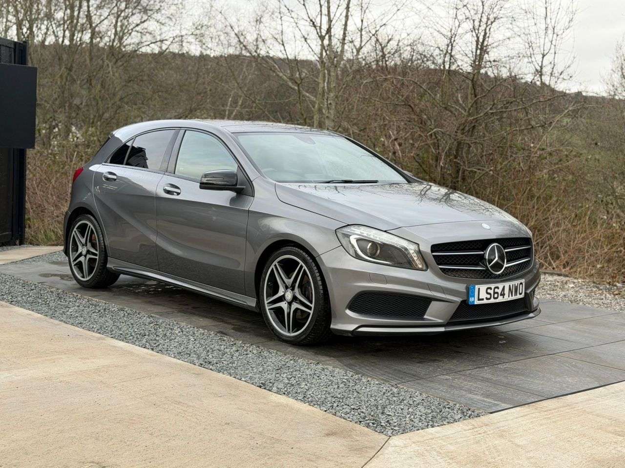 2014 MERCEDES-BENZ A-CLASS 2014 MERCEDES-BENZ A-CLASS