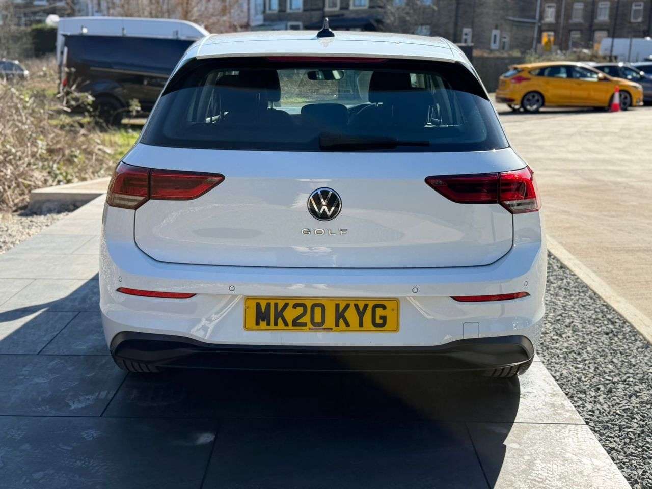 A 2020 VOLKSWAGEN GOLF 1.5 TSI Life Hatchback 5dr Petrol Manual Euro 6 (s/s) (130 ps) SUPER ECONOM A 2020 VOLKSWAGEN GOLF 1.5 TSI Life Hatchback 5dr Petrol Manual Euro 6 (s/s) (130 ps) SUPER ECONOM