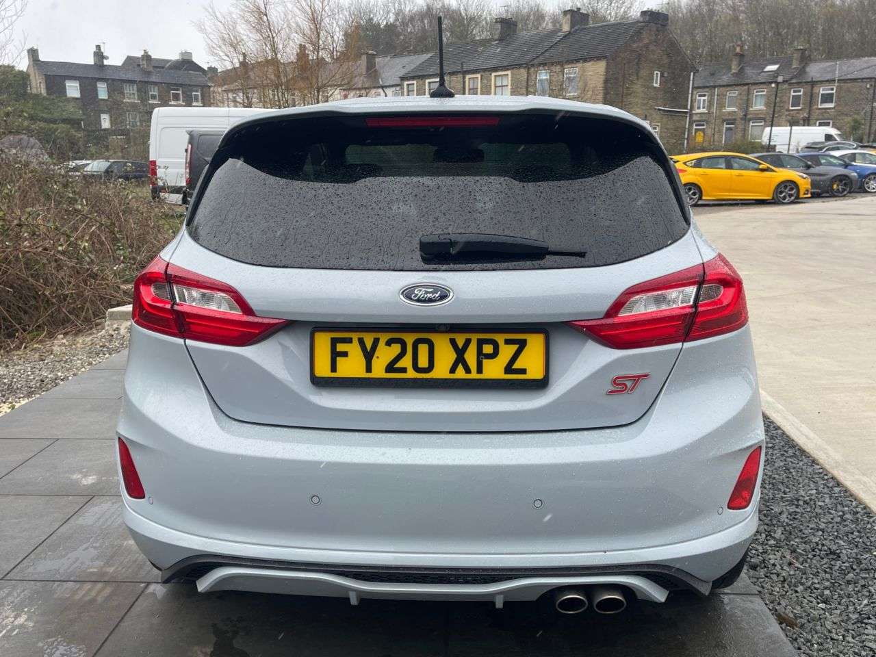 2020 FORD FIESTA 2020 FORD FIESTA