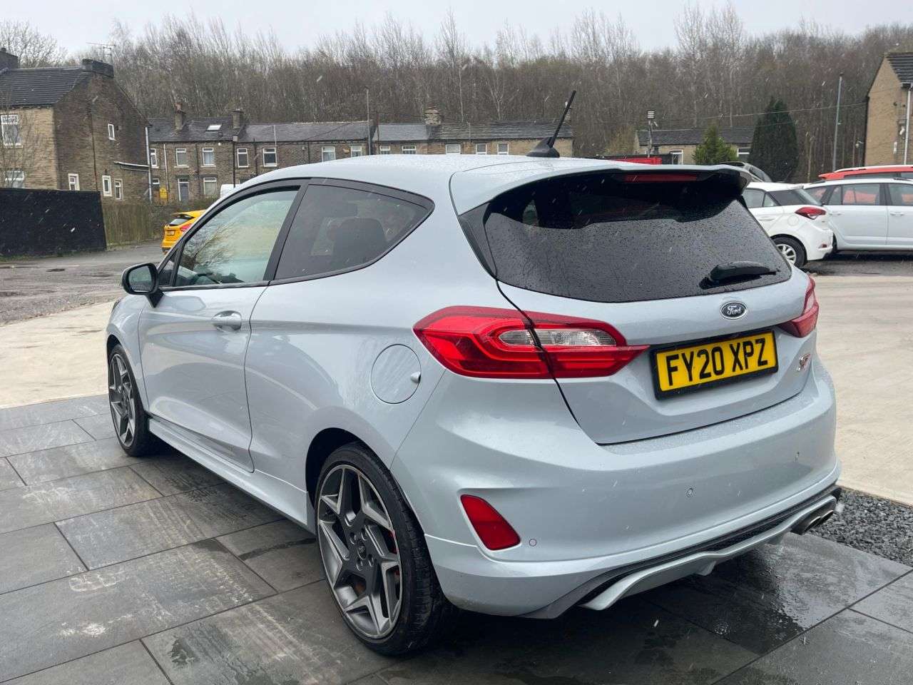 2020 FORD FIESTA 2020 FORD FIESTA