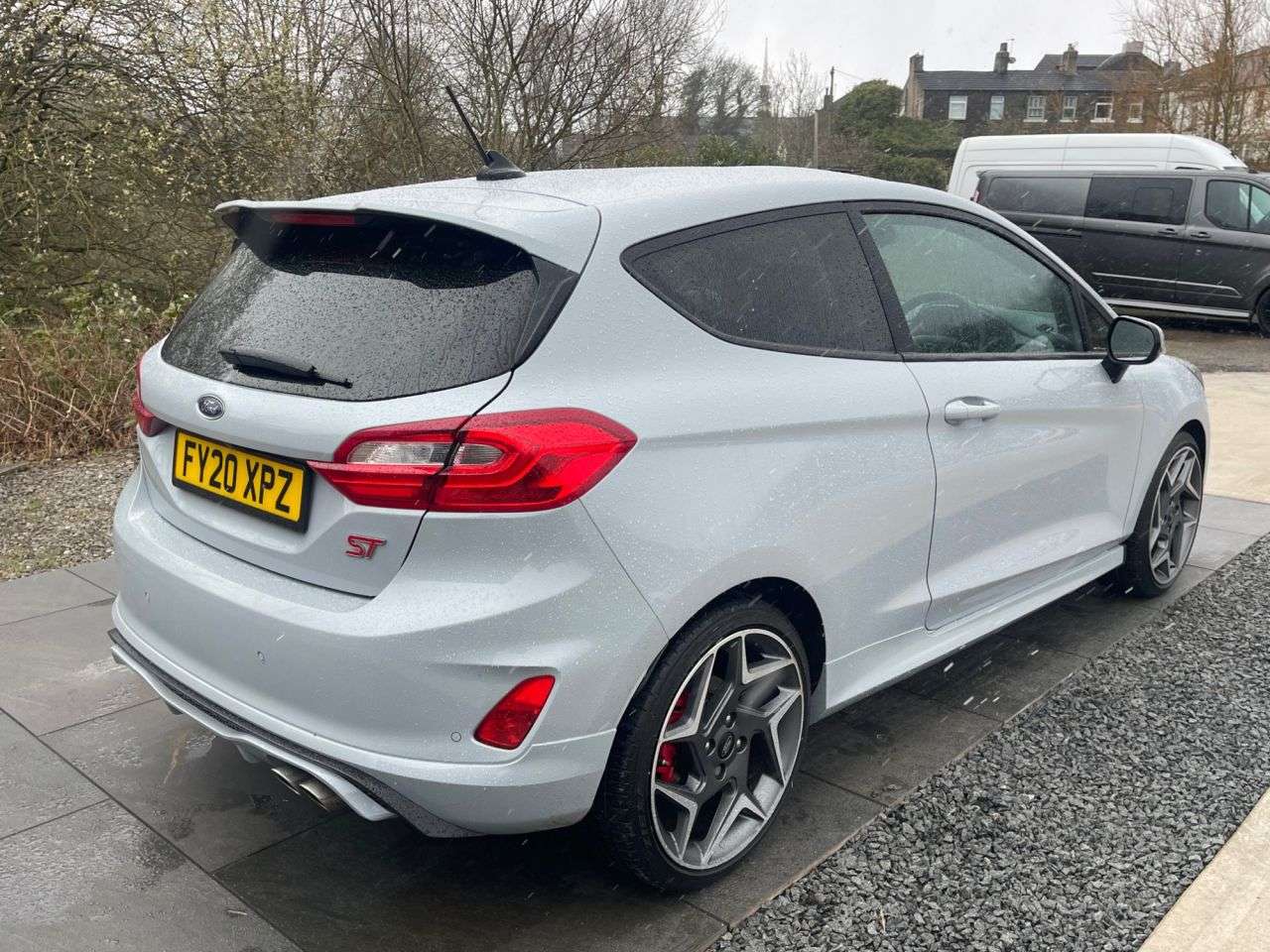 2020 FORD FIESTA 2020 FORD FIESTA