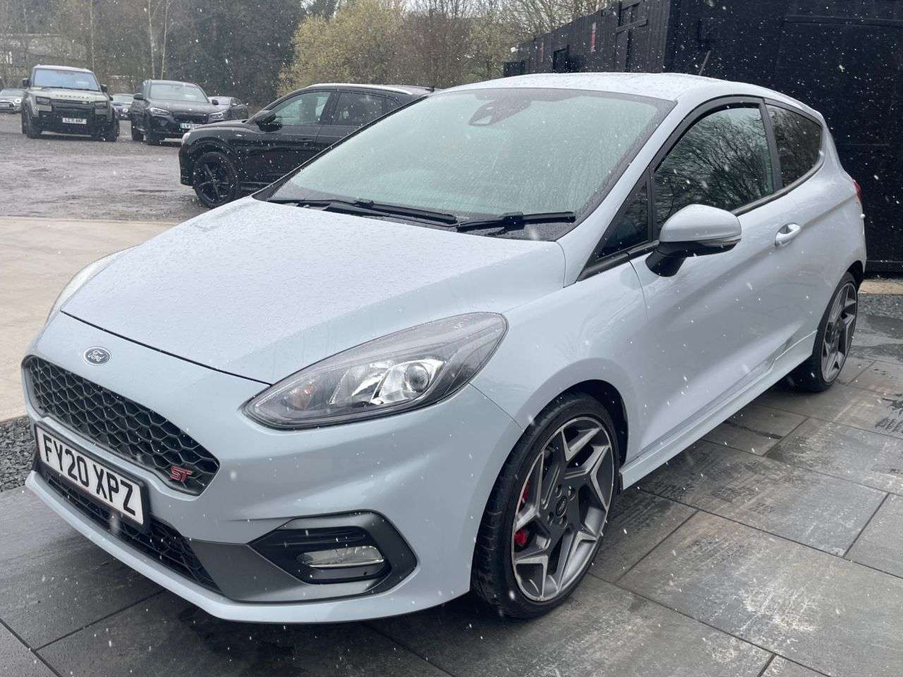 2020 FORD FIESTA 2020 FORD FIESTA