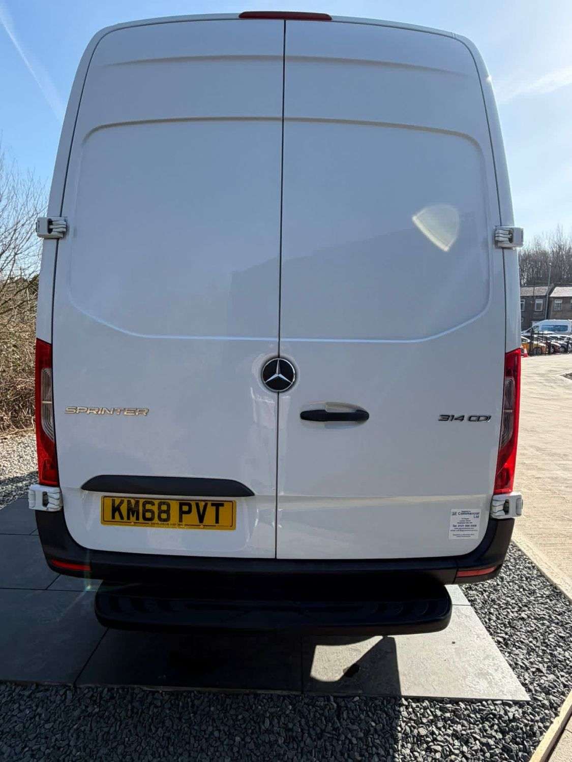 2018 MERCEDES-BENZ SPRINTER 2018 MERCEDES-BENZ SPRINTER