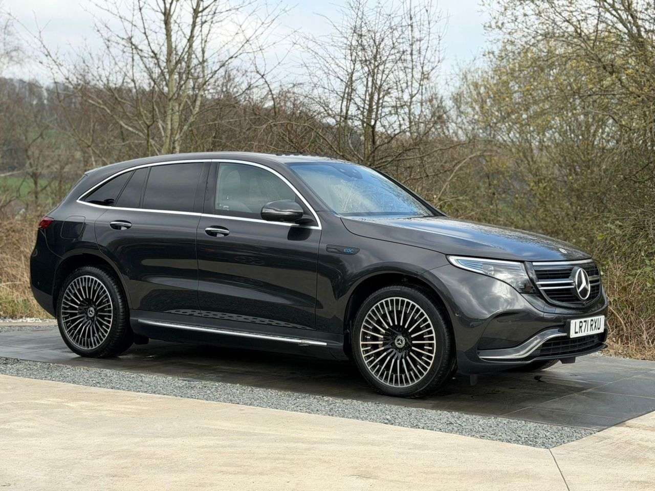 A 2021 MERCEDES-BENZ EQC EQC 400 80kWh AMG Line (Premium Plus) SUV 5dr Electric Auto 4MATIC (408 ps) A 2021 MERCEDES-BENZ EQC EQC 400 80kWh AMG Line (Premium Plus) SUV 5dr Electric Auto 4MATIC (408 ps)