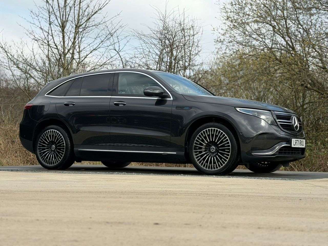 A 2021 MERCEDES-BENZ EQC EQC 400 80kWh AMG Line (Premium Plus) SUV 5dr Electric Auto 4MATIC (408 ps) A 2021 MERCEDES-BENZ EQC EQC 400 80kWh AMG Line (Premium Plus) SUV 5dr Electric Auto 4MATIC (408 ps)