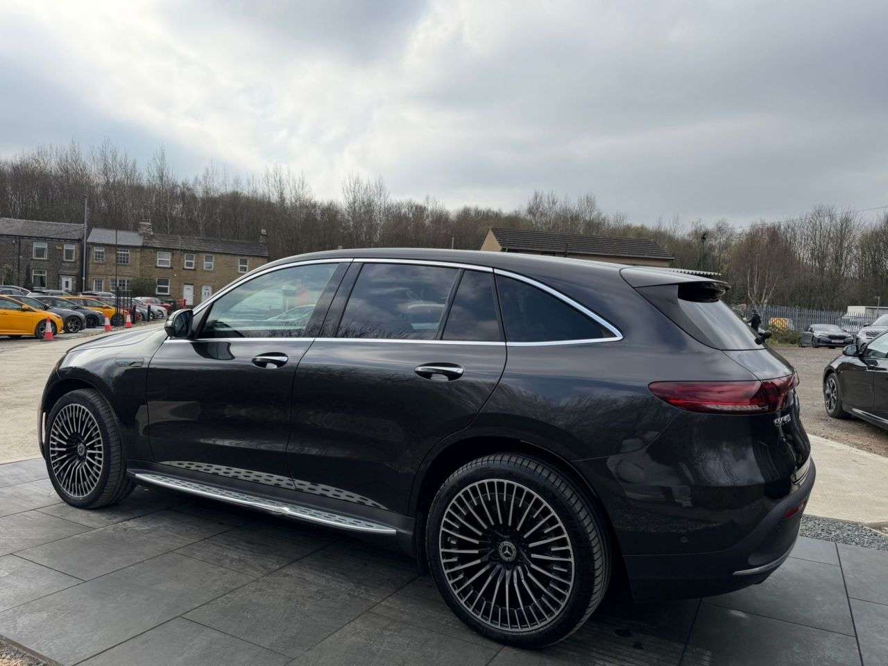 2021 MERCEDES-BENZ EQC 2021 MERCEDES-BENZ EQC