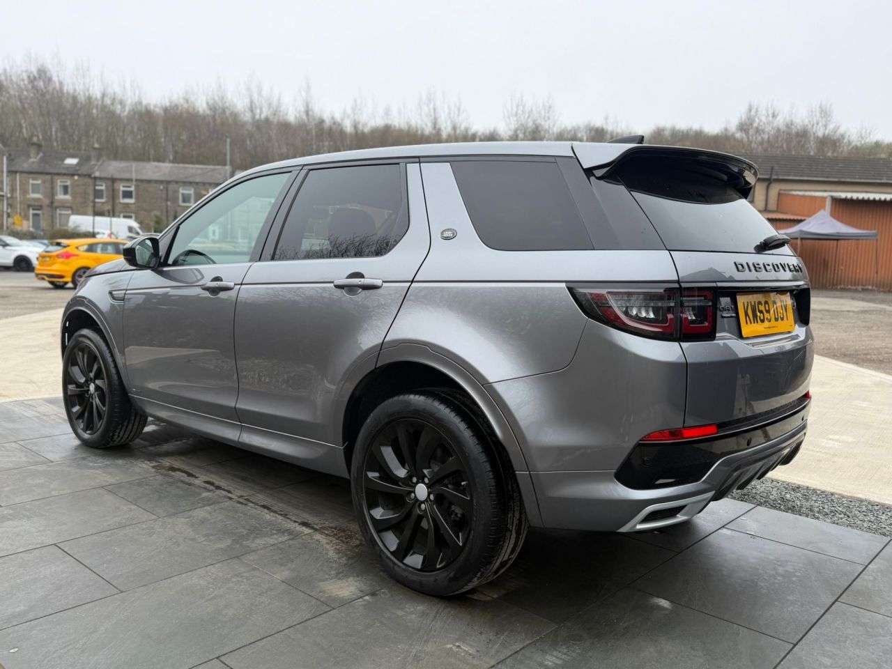 2019 LAND ROVER DISCOVERY SPORT 2019 LAND ROVER DISCOVERY SPORT