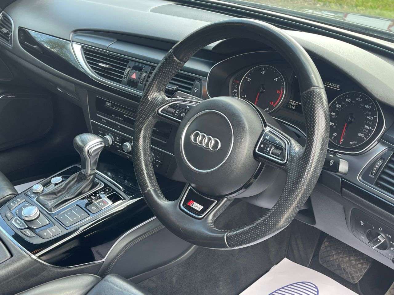 2014 AUDI A6 SALOON 2014 AUDI A6 SALOON