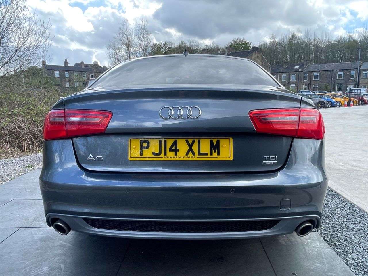 2014 AUDI A6 SALOON 2014 AUDI A6 SALOON