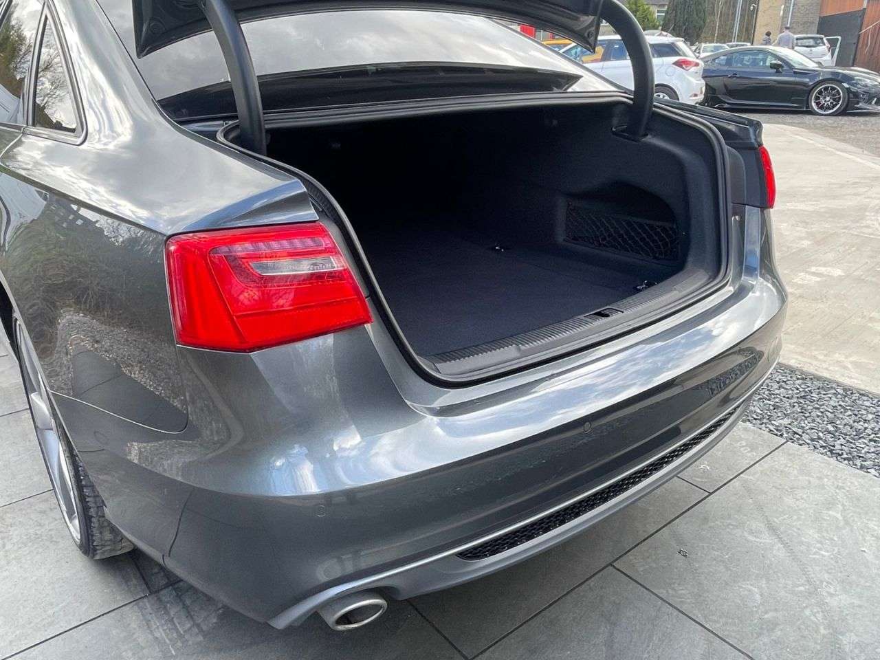 2014 AUDI A6 SALOON 2014 AUDI A6 SALOON