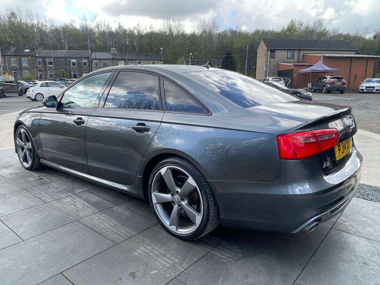 2014 AUDI A6 SALOON 2014 AUDI A6 SALOON