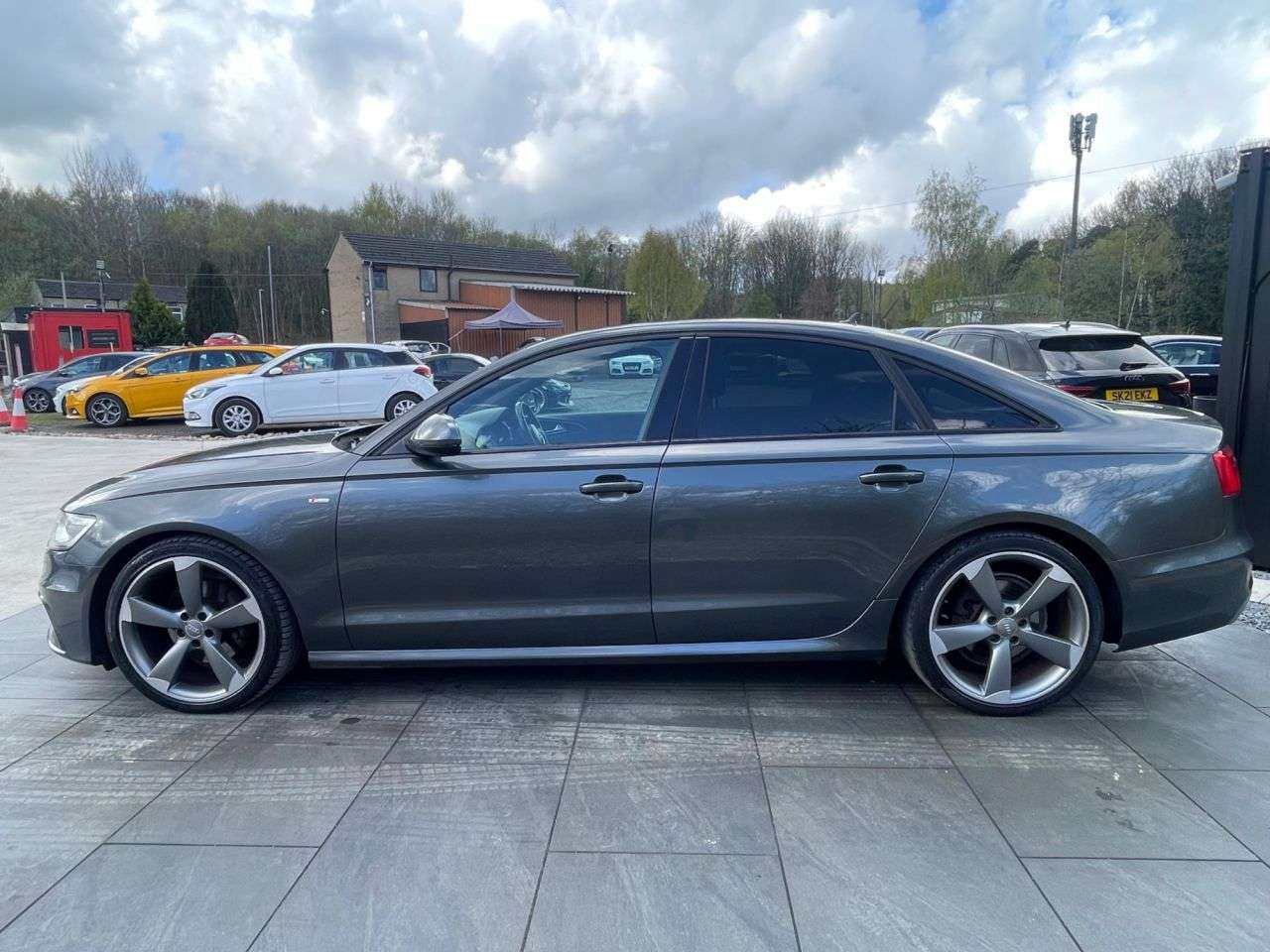 2014 AUDI A6 SALOON 2014 AUDI A6 SALOON