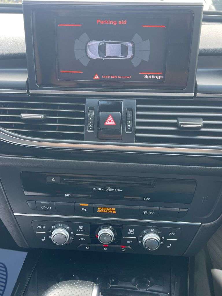 2014 AUDI A6 SALOON 2014 AUDI A6 SALOON