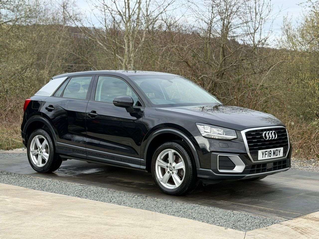 A 2018 AUDI Q2 1.0 TFSI Sport SUV 5dr Petrol Manual Euro 6 (s/s) (116 ps) EXCELLENT SERVIC A 2018 AUDI Q2 1.0 TFSI Sport SUV 5dr Petrol Manual Euro 6 (s/s) (116 ps) EXCELLENT SERVIC