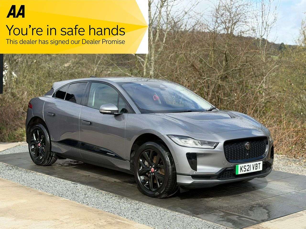 A 2021 JAGUAR I-PACE 400 90kWh HSE SUV 5dr Electric Auto 4WD (400 ps) WELL MAINTAINED A 2021 JAGUAR I-PACE 400 90kWh HSE SUV 5dr Electric Auto 4WD (400 ps) WELL MAINTAINED