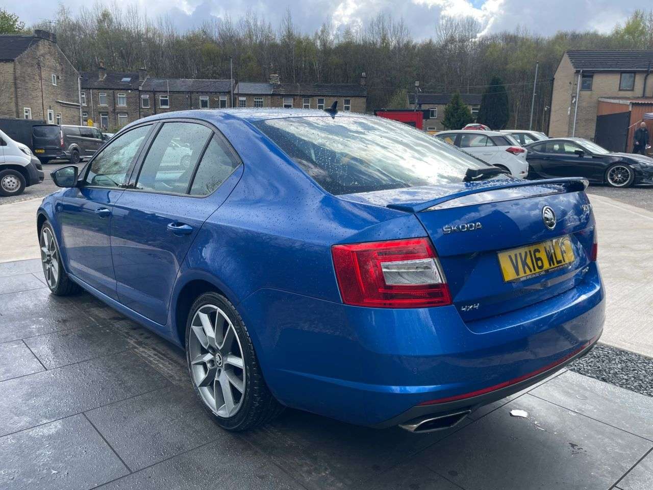 2016 SKODA OCTAVIA 2016 SKODA OCTAVIA