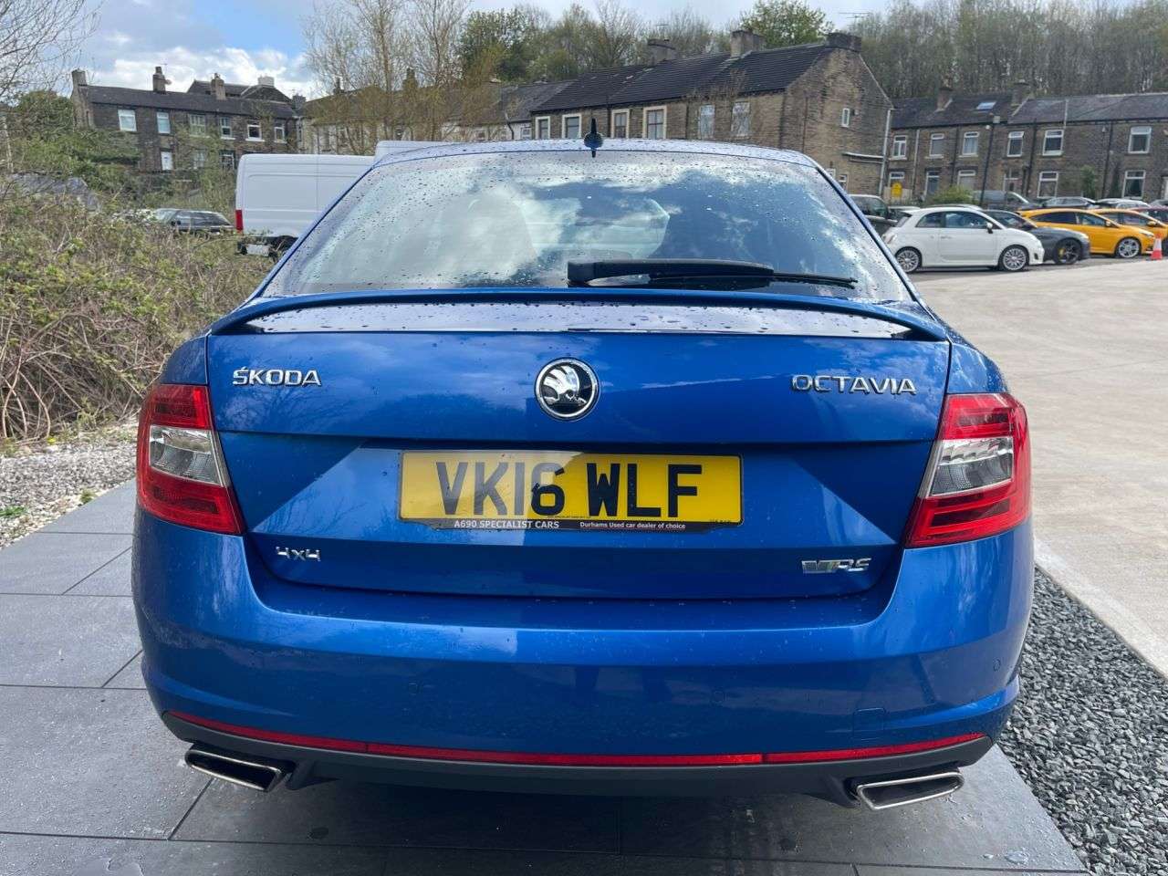 2016 SKODA OCTAVIA 2016 SKODA OCTAVIA