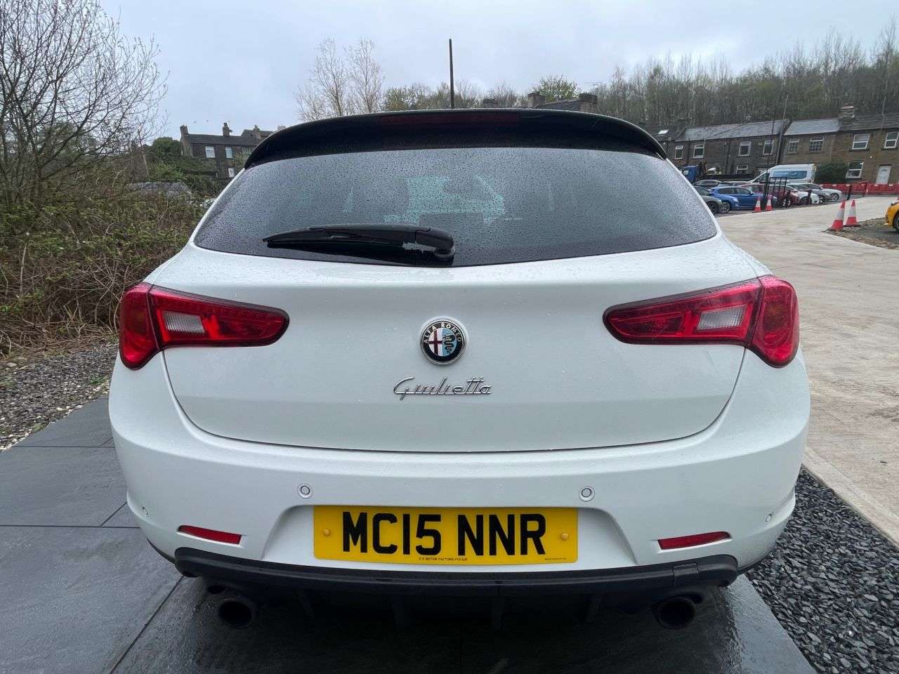 2015 ALFA ROMEO GIULIETTA 2015 ALFA ROMEO GIULIETTA