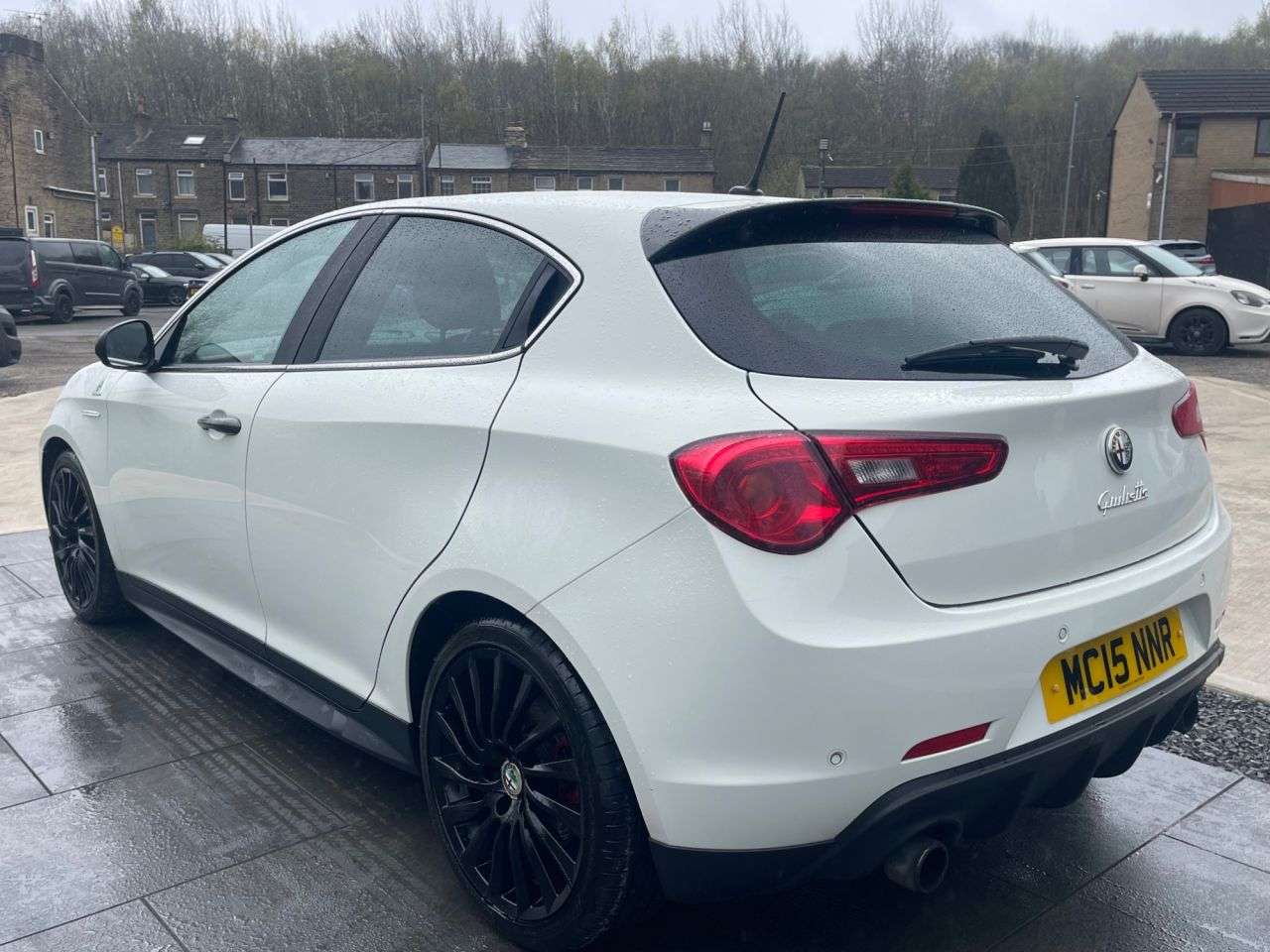 2015 ALFA ROMEO GIULIETTA 2015 ALFA ROMEO GIULIETTA