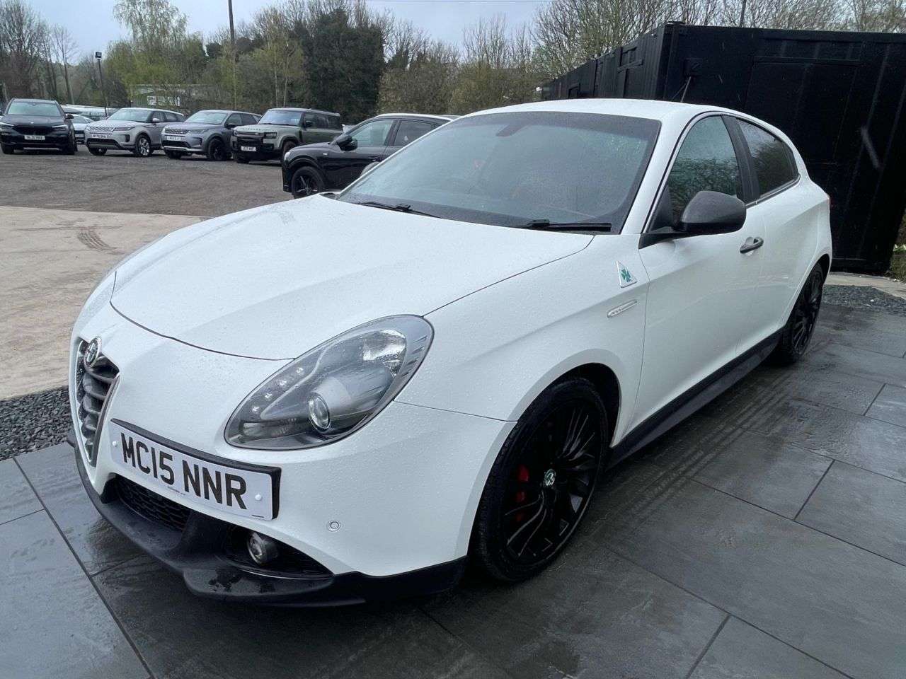 2015 ALFA ROMEO GIULIETTA 2015 ALFA ROMEO GIULIETTA