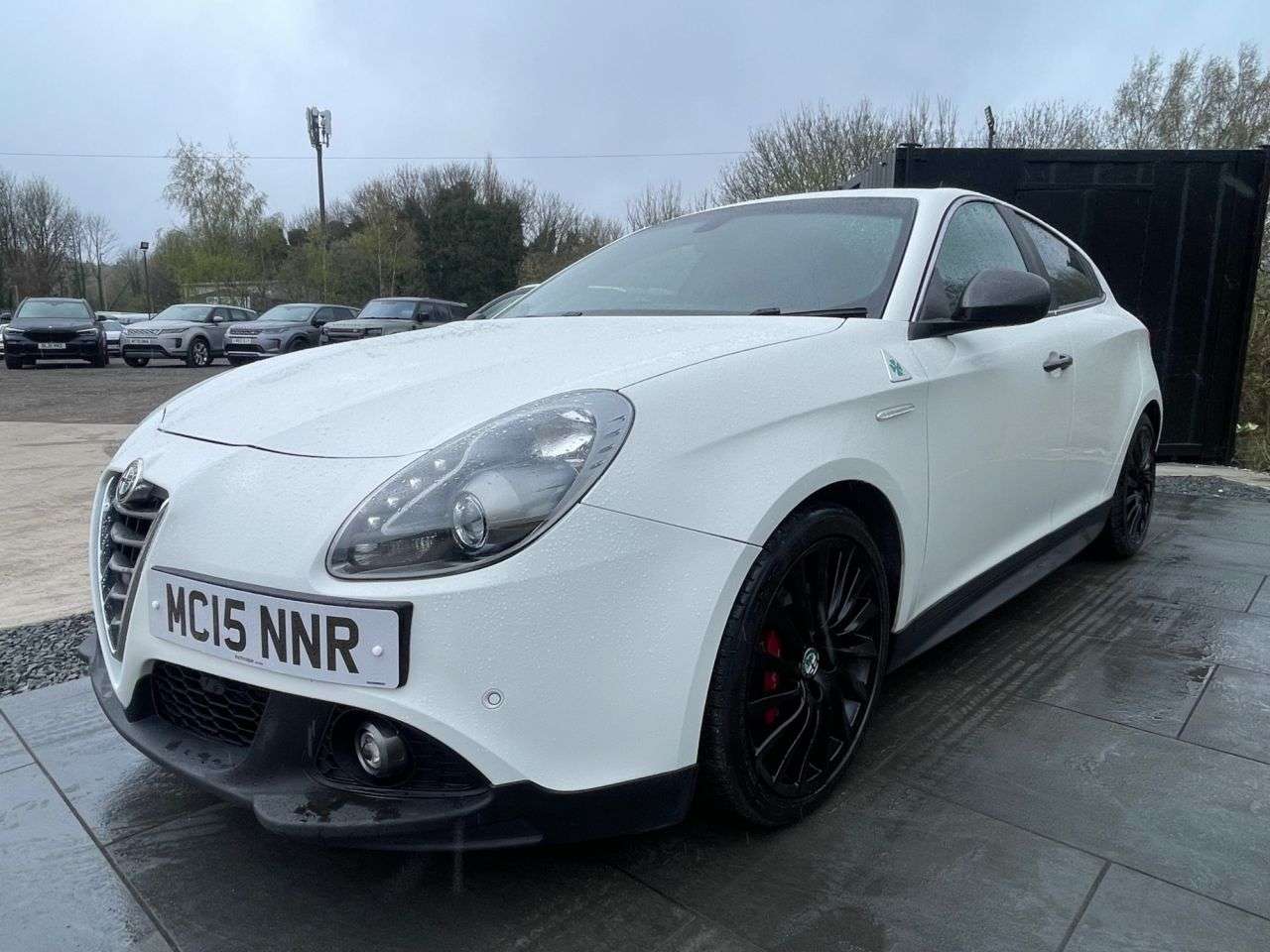 2015 ALFA ROMEO GIULIETTA 2015 ALFA ROMEO GIULIETTA