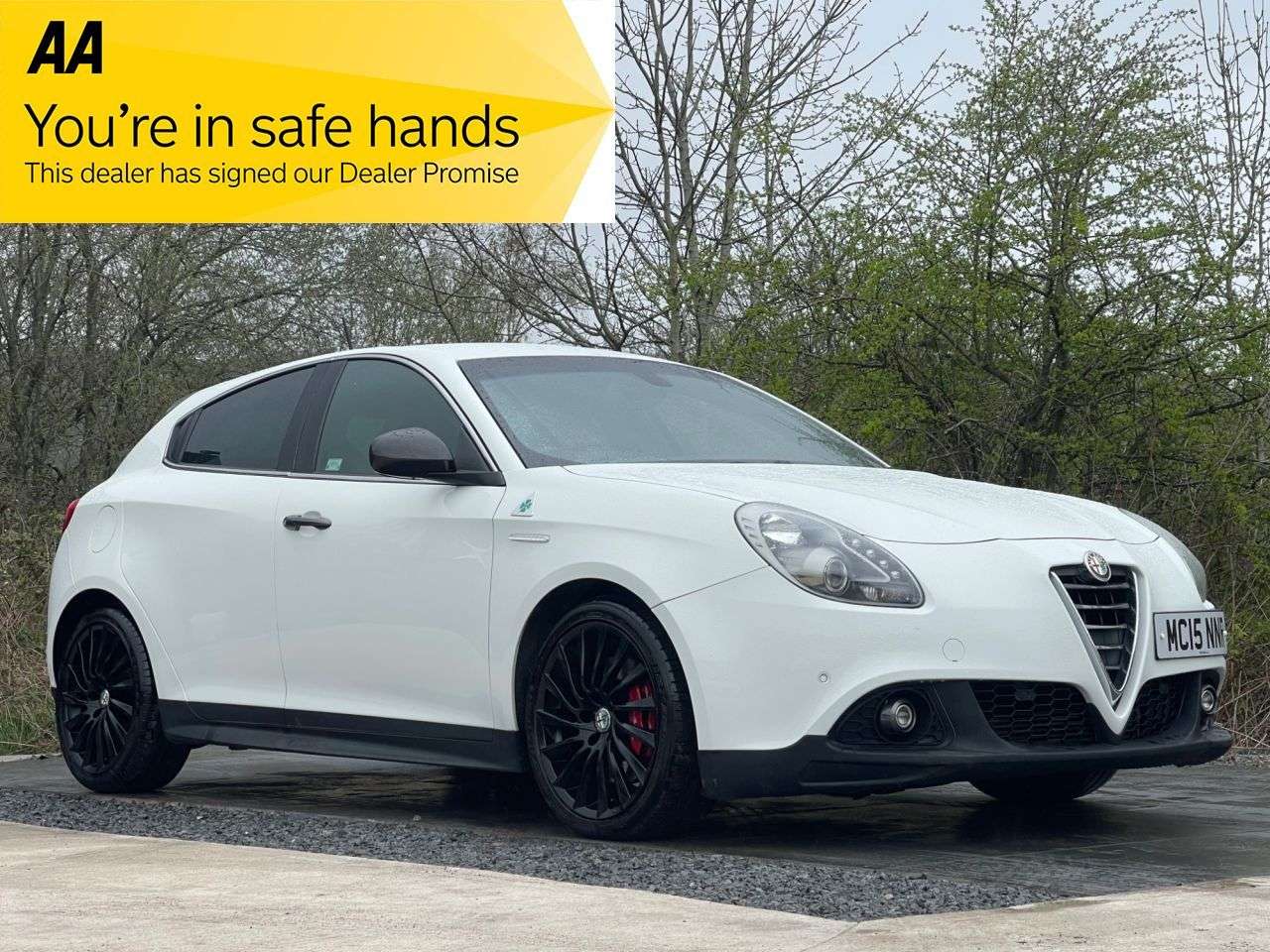 A 2015 ALFA ROMEO GIULIETTA 1750 TBi Quadrifoglio Verde Hatchback 5dr Petrol TCT Euro 6 (s/s) (240 bhp) A 2015 ALFA ROMEO GIULIETTA 1750 TBi Quadrifoglio Verde Hatchback 5dr Petrol TCT Euro 6 (s/s) (240 bhp)