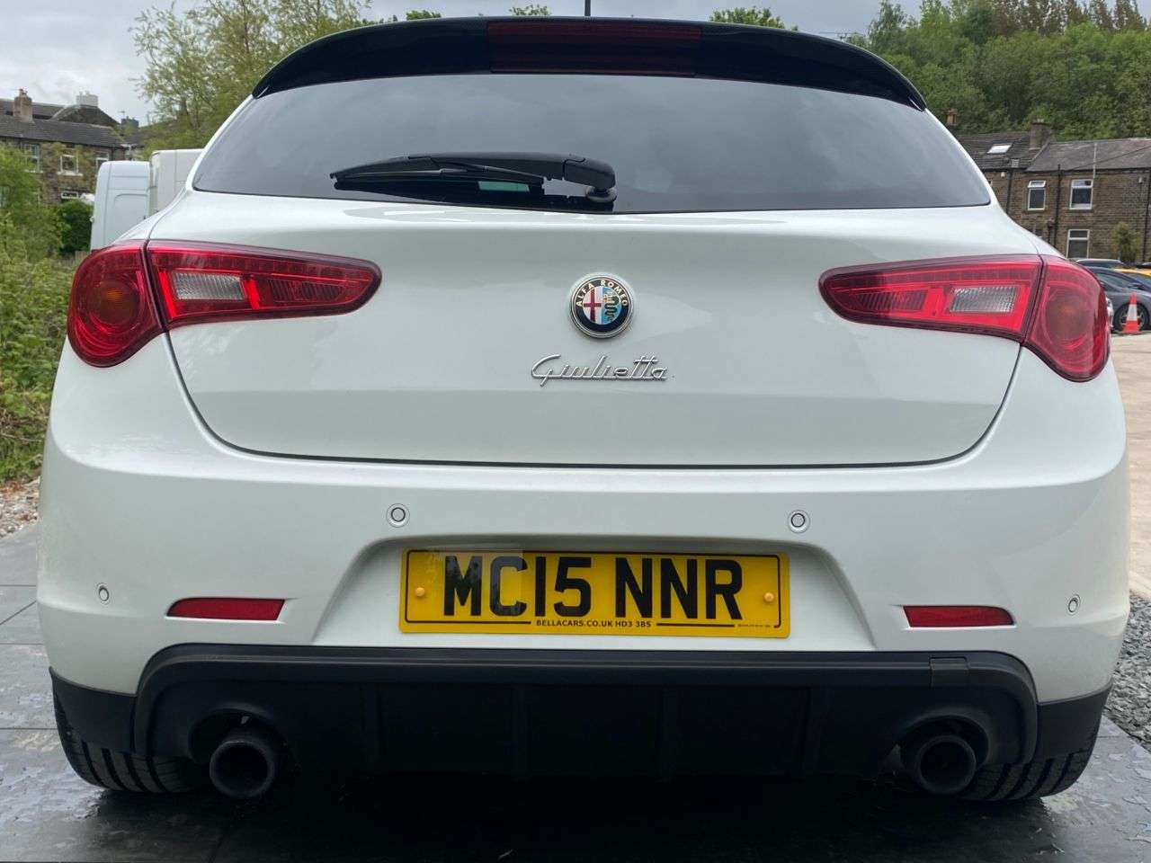2015 ALFA ROMEO GIULIETTA 2015 ALFA ROMEO GIULIETTA
