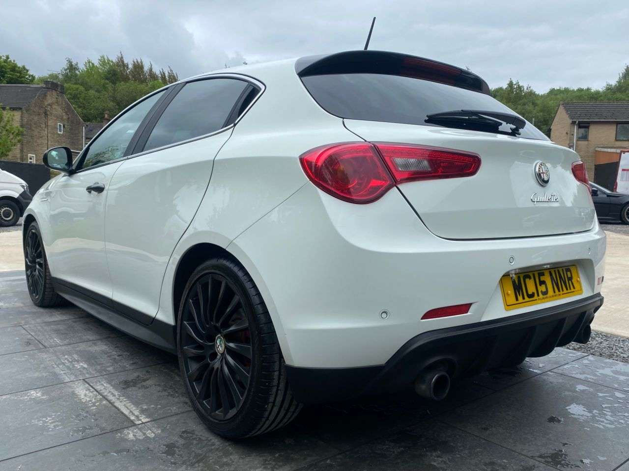 2015 ALFA ROMEO GIULIETTA 2015 ALFA ROMEO GIULIETTA