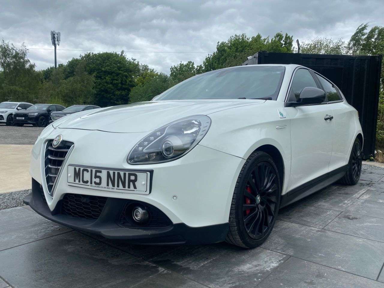 2015 ALFA ROMEO GIULIETTA 2015 ALFA ROMEO GIULIETTA