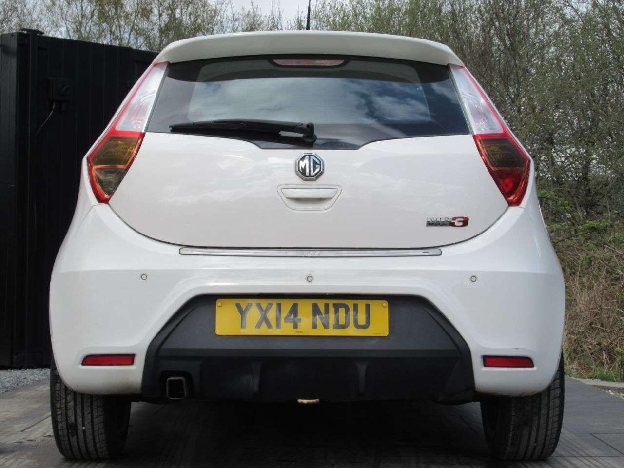 2014 MG MG3 2014 MG MG3