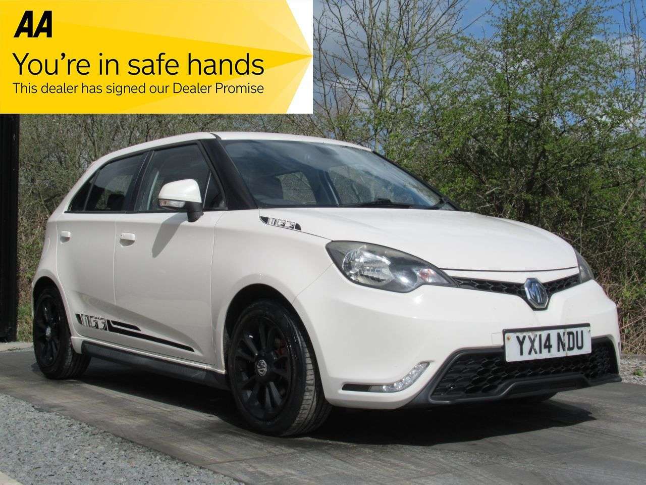 A 2014 MG MG3 1.5 VTi-TECH 3Style Hatchback 5dr Petrol Manual Euro 5 (106 ps) AC CRUISE C A 2014 MG MG3 1.5 VTi-TECH 3Style Hatchback 5dr Petrol Manual Euro 5 (106 ps) AC CRUISE C
