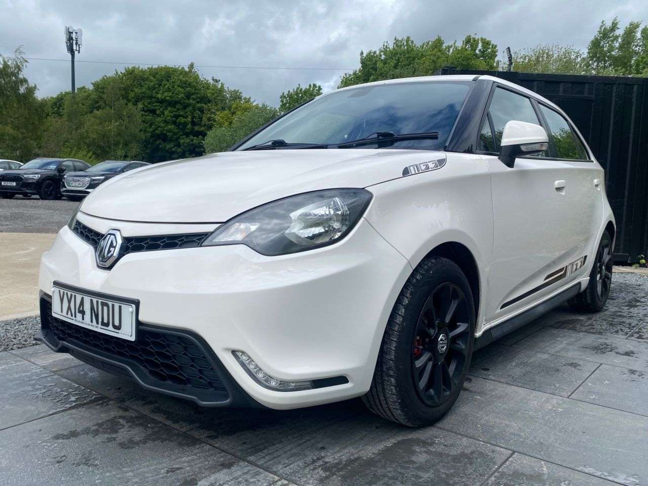 2014 MG MG3 2014 MG MG3