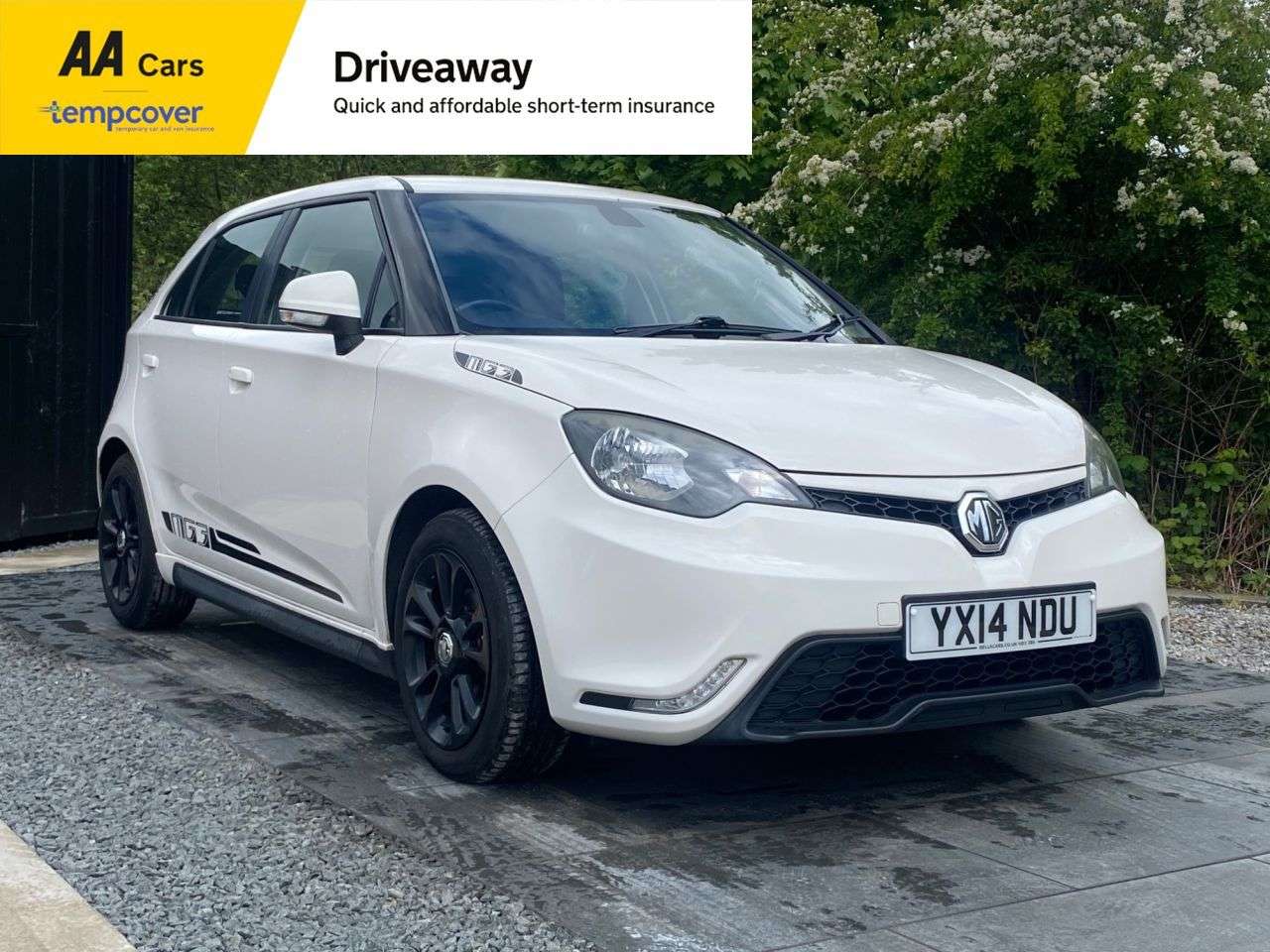 A 2014 MG MG3 1.5 VTi-TECH 3Style Hatchback 5dr Petrol Manual Euro 5 (106 ps) AC CRUISE C A 2014 MG MG3 1.5 VTi-TECH 3Style Hatchback 5dr Petrol Manual Euro 5 (106 ps) AC CRUISE C
