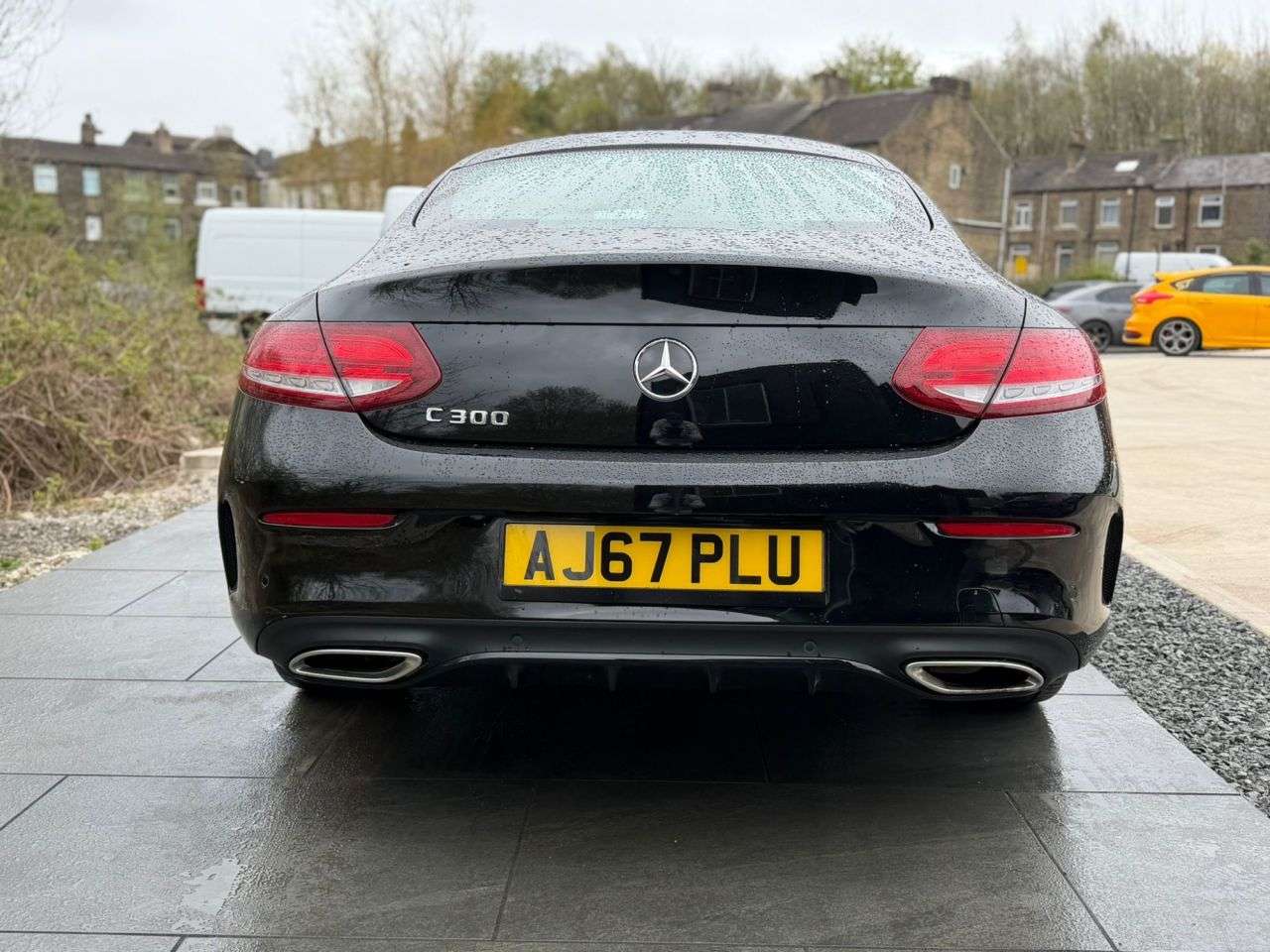 A 2017 MERCEDES-BENZ C-CLASS 2.0 C300 AMG Line (Premium Plus) Coupe 2dr Petrol G-Tronic+ Euro 6 (s/s) (2 A 2017 MERCEDES-BENZ C-CLASS 2.0 C300 AMG Line (Premium Plus) Coupe 2dr Petrol G-Tronic+ Euro 6 (s/s) (2
