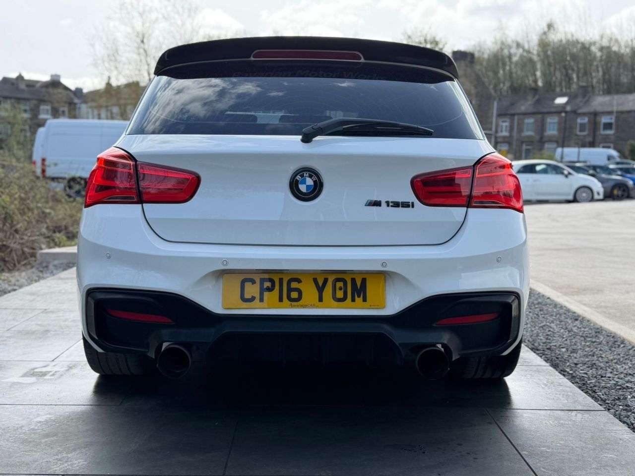 A 2016 BMW 1 SERIES 3.0 M135i Hatchback 5dr Petrol Manual Euro 6 (s/s) (326 ps) 6 MONTHS WARRAN A 2016 BMW 1 SERIES 3.0 M135i Hatchback 5dr Petrol Manual Euro 6 (s/s) (326 ps) 6 MONTHS WARRAN