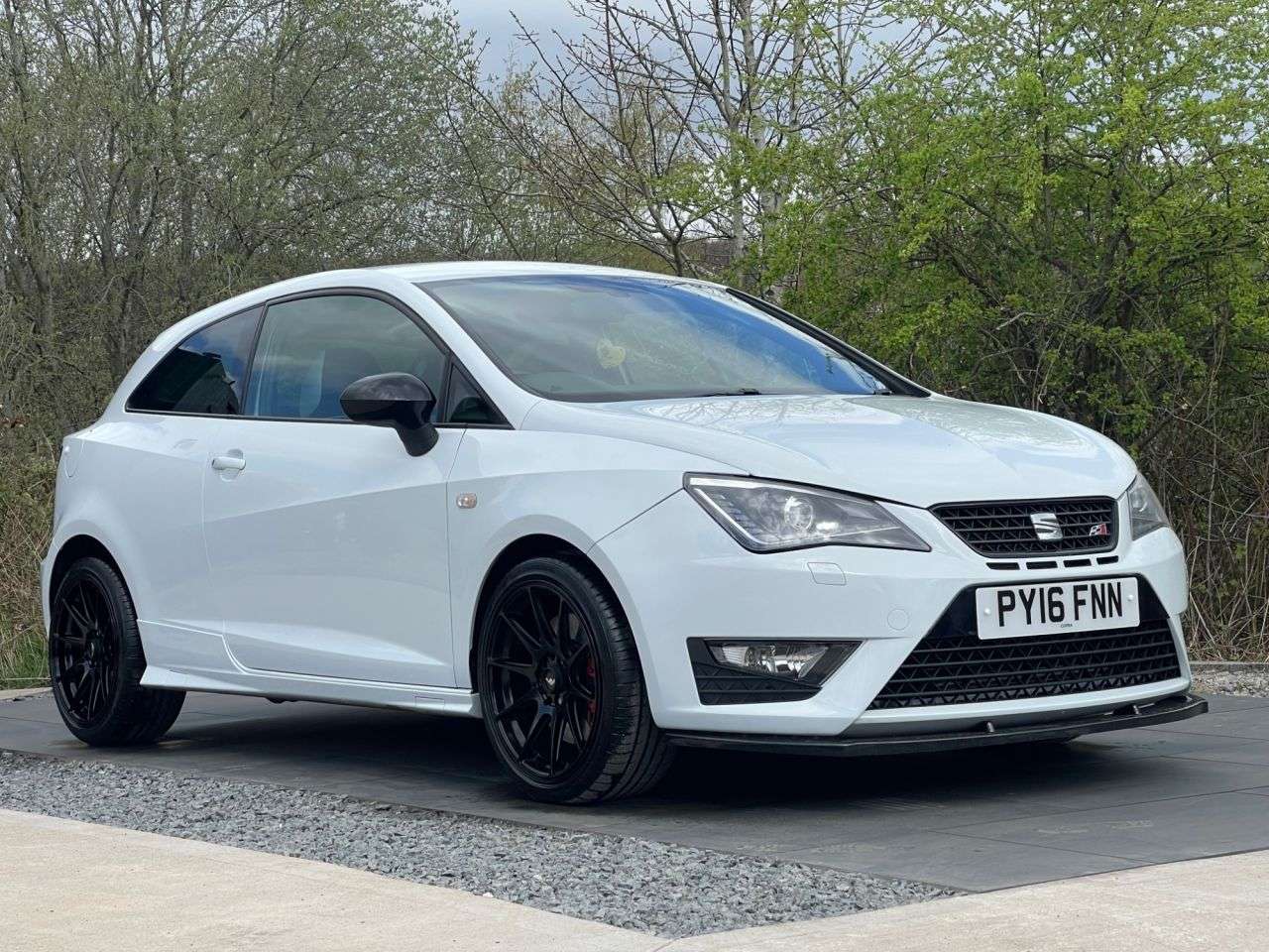 A 2016 SEAT IBIZA 1.8 TSI Cupra Black Sport Coupe 3dr Petrol Manual Euro 6 (s/s) (192 ps) CRU A 2016 SEAT IBIZA 1.8 TSI Cupra Black Sport Coupe 3dr Petrol Manual Euro 6 (s/s) (192 ps) CRU