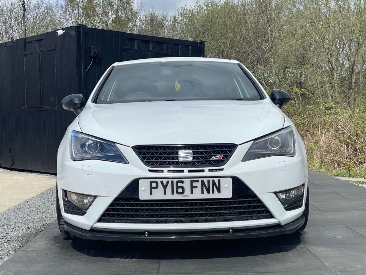 A 2016 SEAT IBIZA 1.8 TSI Cupra Black Sport Coupe 3dr Petrol Manual Euro 6 (s/s) (192 ps) CRU A 2016 SEAT IBIZA 1.8 TSI Cupra Black Sport Coupe 3dr Petrol Manual Euro 6 (s/s) (192 ps) CRU