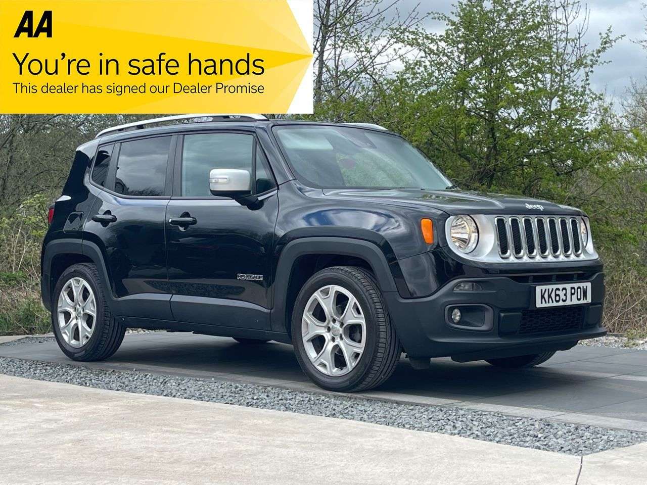 A 2015 JEEP RENEGADE 1.6 MultiJetII Limited SUV 5dr Diesel Manual Euro 5 (s/s) (120 ps) EXCELLEN A 2015 JEEP RENEGADE 1.6 MultiJetII Limited SUV 5dr Diesel Manual Euro 5 (s/s) (120 ps) EXCELLEN