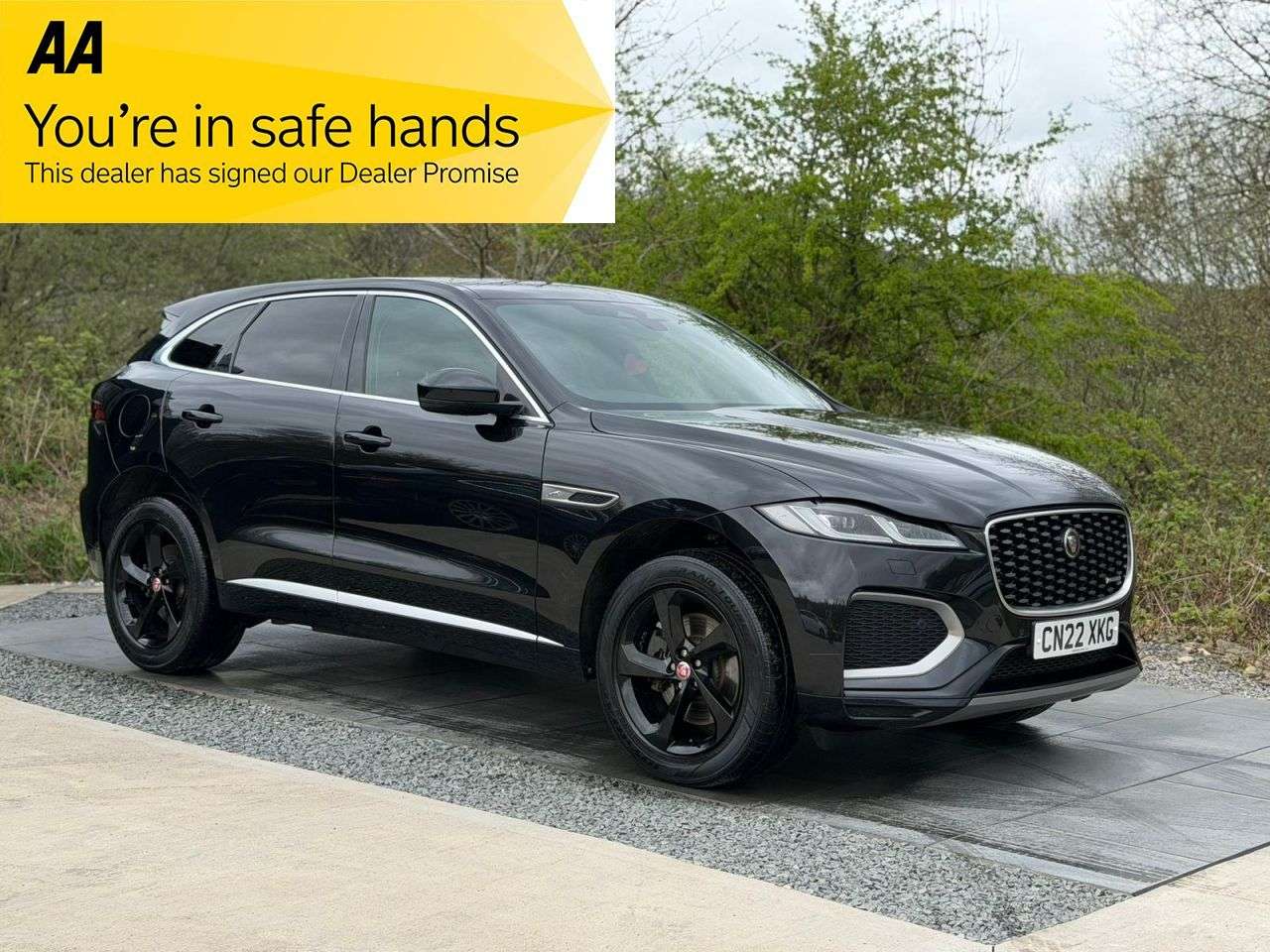 A 2022 JAGUAR F-PACE 2.0 D200 MHEV R-Dynamic S SUV 5dr Diesel Auto AWD Euro 6 (s/s) (204 ps) 6 M A 2022 JAGUAR F-PACE 2.0 D200 MHEV R-Dynamic S SUV 5dr Diesel Auto AWD Euro 6 (s/s) (204 ps) 6 M
