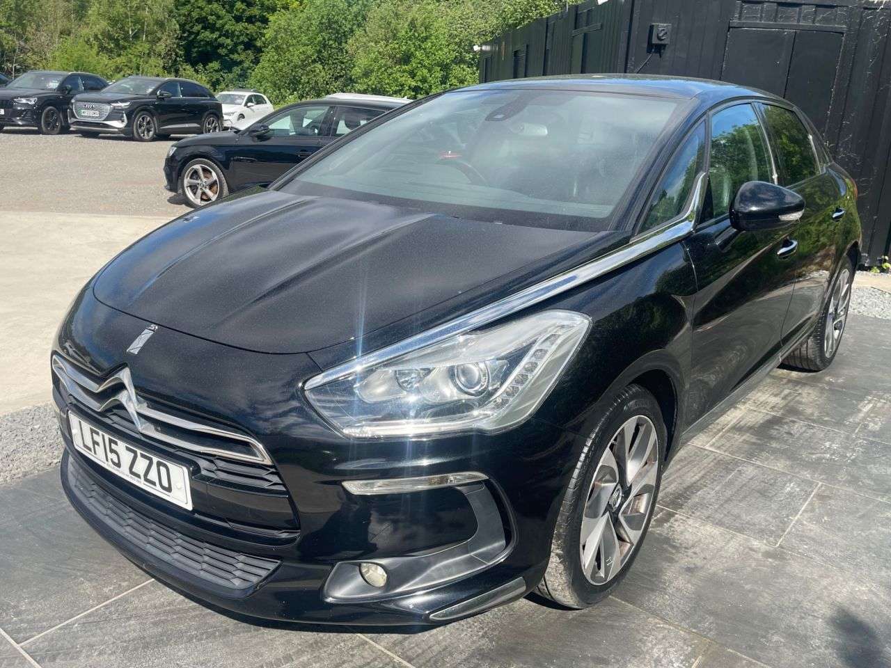 2015 CITROEN DS5 2015 CITROEN DS5
