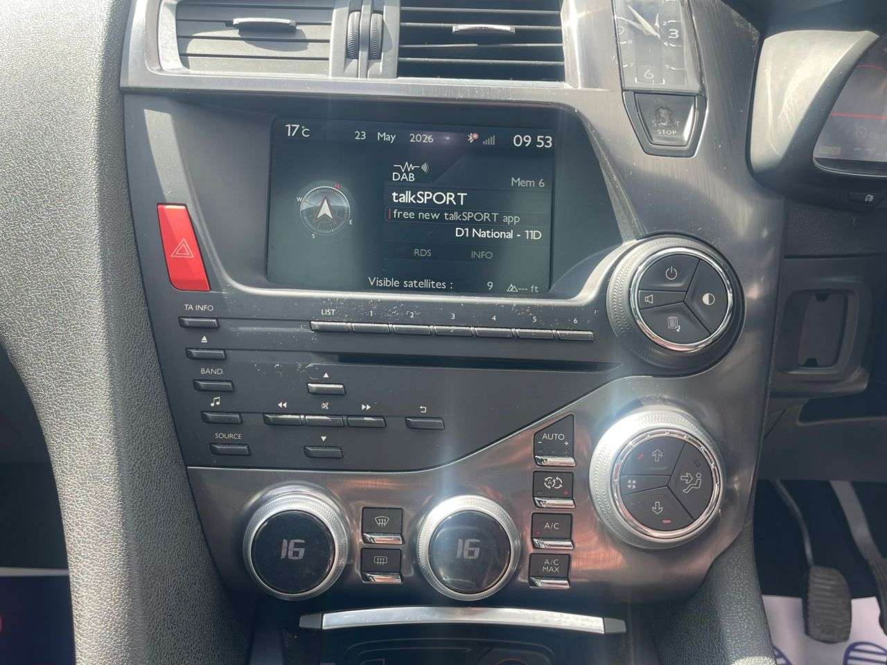 2015 CITROEN DS5 2015 CITROEN DS5