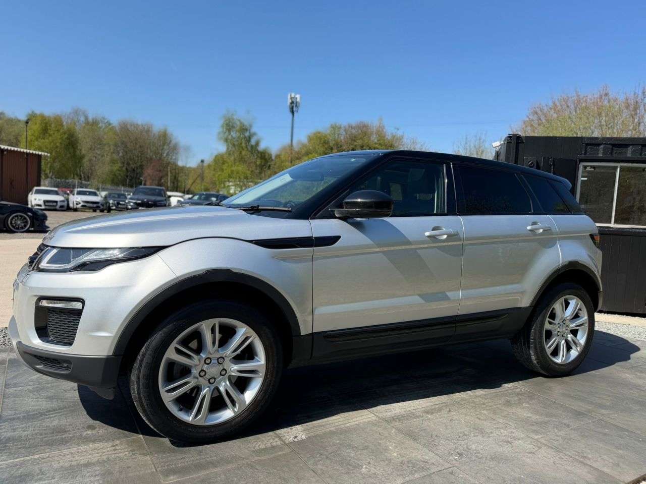 2018 LAND ROVER RANGE ROVER EVOQUE 2018 LAND ROVER RANGE ROVER EVOQUE