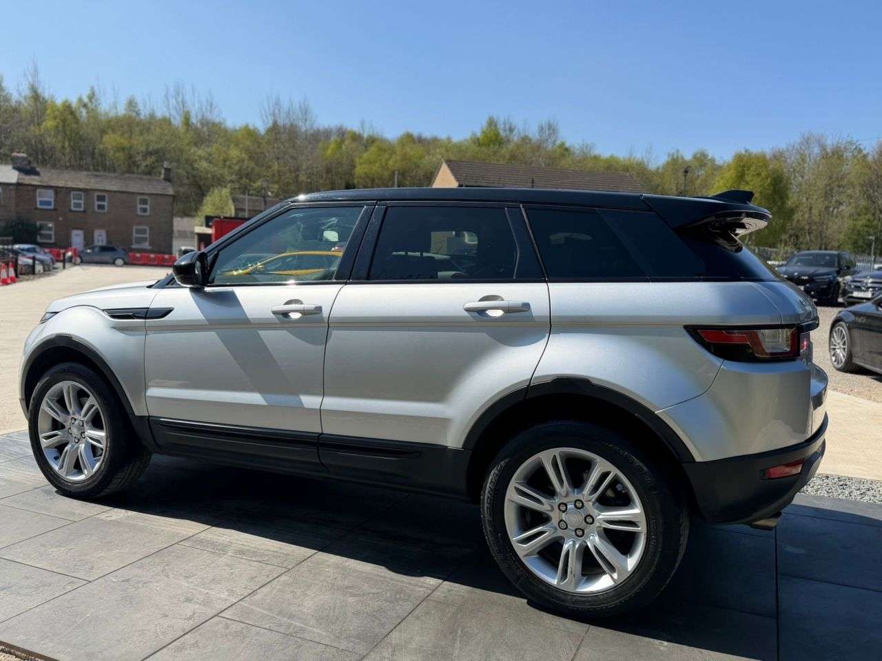 2018 LAND ROVER RANGE ROVER EVOQUE 2018 LAND ROVER RANGE ROVER EVOQUE