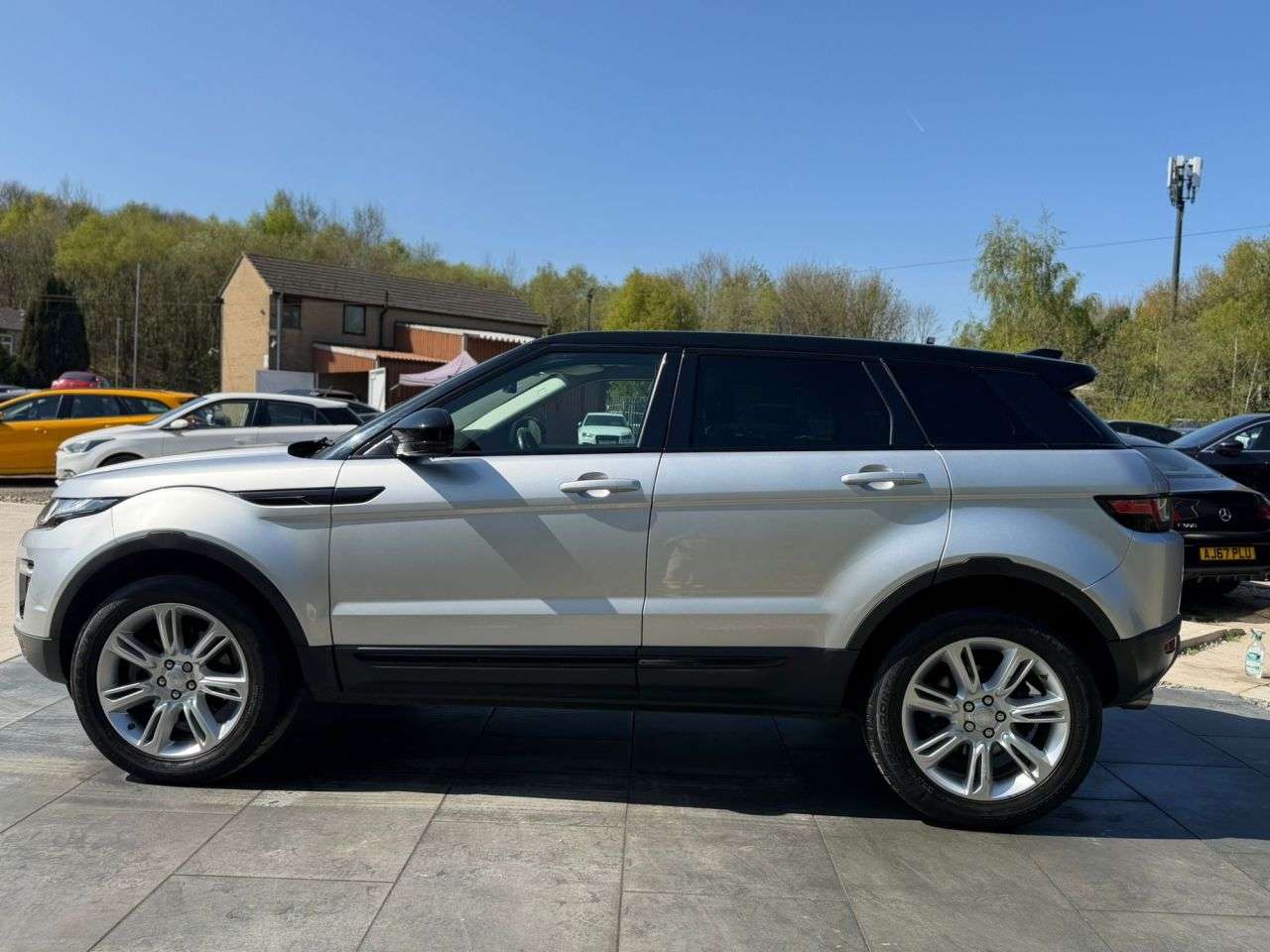 2018 LAND ROVER RANGE ROVER EVOQUE 2018 LAND ROVER RANGE ROVER EVOQUE