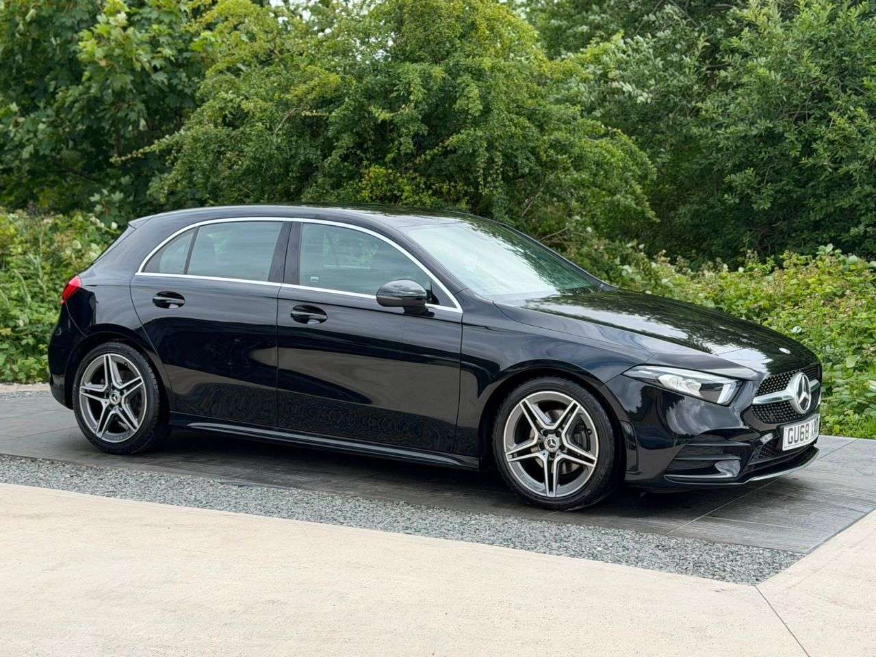 A 2018 MERCEDES-BENZ A-CLASS 1.3 A200 AMG Line Hatchback 5dr Petrol 7G-DCT Euro 6 (s/s) (163 ps) WELL MA A 2018 MERCEDES-BENZ A-CLASS 1.3 A200 AMG Line Hatchback 5dr Petrol 7G-DCT Euro 6 (s/s) (163 ps) WELL MA