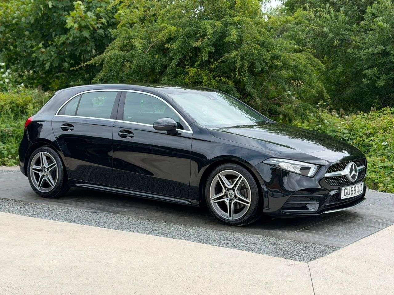 A 2018 MERCEDES-BENZ A-CLASS 1.3 A200 AMG Line Hatchback 5dr Petrol 7G-DCT Euro 6 (s/s) (163 ps) WELL MA A 2018 MERCEDES-BENZ A-CLASS 1.3 A200 AMG Line Hatchback 5dr Petrol 7G-DCT Euro 6 (s/s) (163 ps) WELL MA