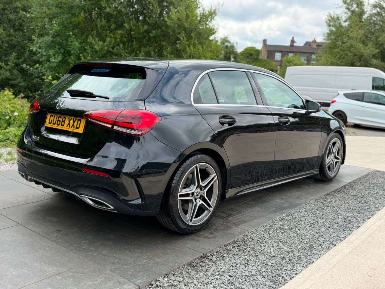 A 2018 MERCEDES-BENZ A-CLASS 1.3 A200 AMG Line Hatchback 5dr Petrol 7G-DCT Euro 6 (s/s) (163 ps) WELL MA A 2018 MERCEDES-BENZ A-CLASS 1.3 A200 AMG Line Hatchback 5dr Petrol 7G-DCT Euro 6 (s/s) (163 ps) WELL MA