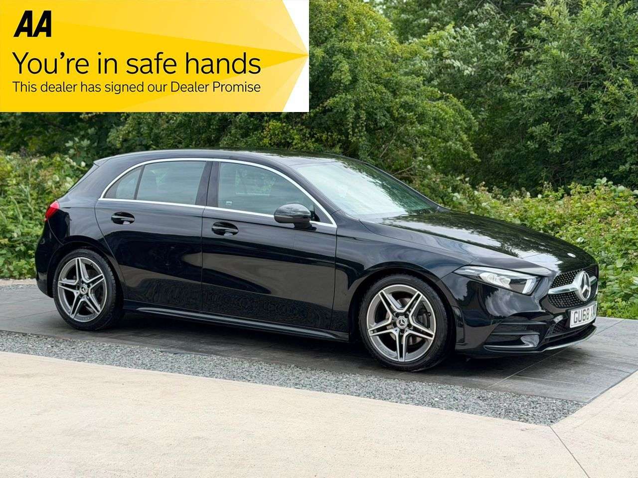 A 2018 MERCEDES-BENZ A-CLASS 1.3 A200 AMG Line Hatchback 5dr Petrol 7G-DCT Euro 6 (s/s) (163 ps) WELL MA A 2018 MERCEDES-BENZ A-CLASS 1.3 A200 AMG Line Hatchback 5dr Petrol 7G-DCT Euro 6 (s/s) (163 ps) WELL MA
